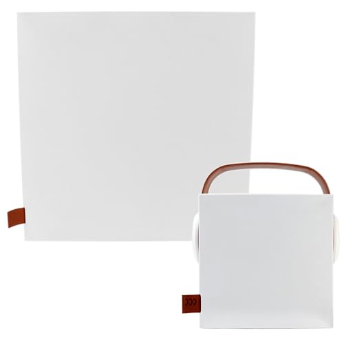 MOREL Bundle Hogtalare and Hogtalare Biggie Wireless Home Audio Speakers - White