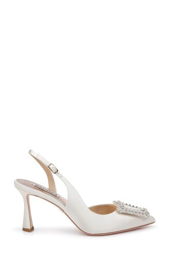 Badgley Mischka Women's Enida Pump4
