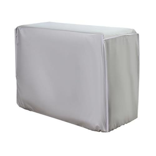 Copertura Condizionatore Esterno Copricondizionatore Per Esterno Impermeabile protezione solare A prova di polvere A prova di neve (Extra Grande)