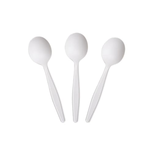 Yoaier Cornstarch Soup Spoons
