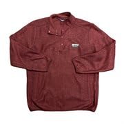 Eddie Bauer Pull en polaire homme à col boutonné chaud et léger pour l'hiver