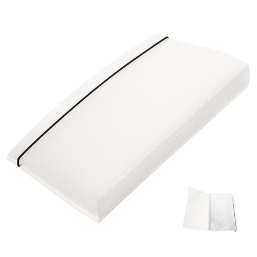 DOITOOL Álbum de Entradas Hojas Sueltas para Coleccionistas, 1 Pieza, Tamaño E, Almacenamiento Práctico de Boletos de Cine, Avión y Conciertos, Adecuado para Scrapbooking y Recuerdos