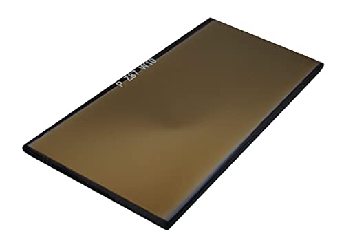 Best Welds Hardened Glass Gold Lens