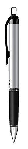 207 Impact Bolígrafo Retráctil de Gel Negro miniatura 2