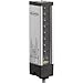 LX3ESR, Light Curtain, Emitter, Small/Flat Detect, R: 200mm, Slot/Array: 67mm, 10-30Vdc, 2m Cable, 02659