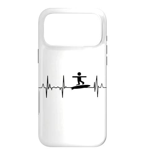 My Heart Beats For Surfing �T�[�t�}�j�A�̌ۓ� �X�}�z�P�[�X iPhone 17 Pro Max �p