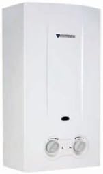 scaldabagno senza serbatoio a scelta calda