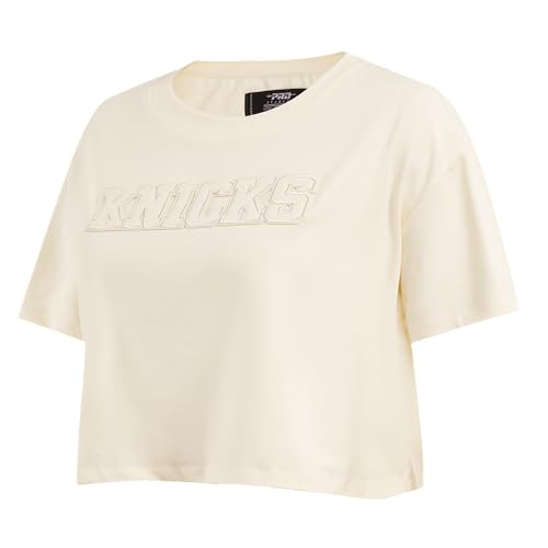 Image of Pro Standard NBA Womens Womens NBA Neutral Cotton Short Sleeve Boxy Tee