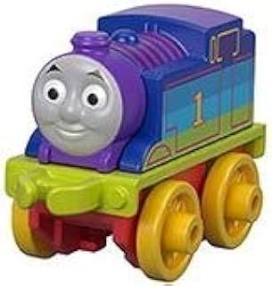 Fisher Price Thomas & Friends Minis - Rainbow Thomas (4cm Engine) - (Bagged Collectable Train) #381