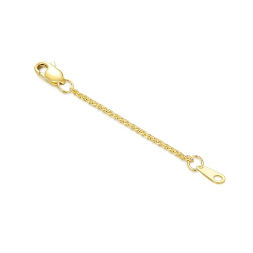 14k Gold Necklace & Bracelet Extender Chain, 1