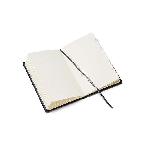 Carnet Fabriano Ispira noir 8.9x14 vierge 96p pour notes