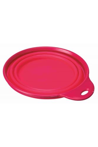 Trixie 25018 Reisenapf Silikon, fester Rand, 1 l/ø 18 cm