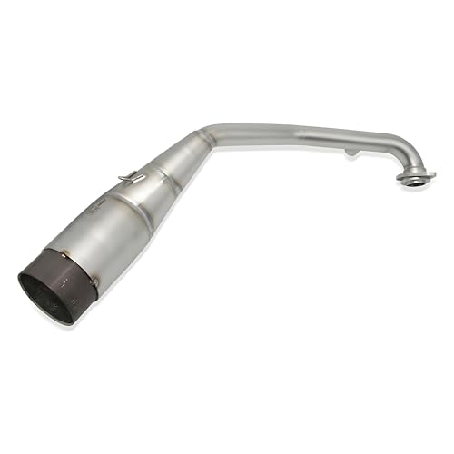 Auspuffanlage LeoVince Komplettanlage SBK LV ONE EVO, Edelstahl, Carbon Kappe, mit Katalysator, mit Zulassung für Honda PCX 125