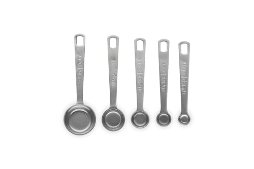 Image of Le Creuset Stainless Steel Measuring Spoons, Set of 5
