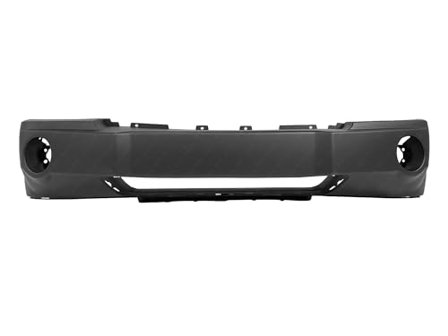 BUMPERS THAT DELIVER - Primered, Front Bumper Cover Fascia for 2005 2006 2007 Jeep Grand Cherokee 05 06 07, CH1000450
