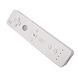 CALANDIS™ Remote Controller Replacement Compatible with Nintendo Wii and Wii U white | Controllers & Attachments | Video Game Accessories