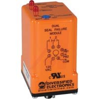 ATC SPM-120-ABA-100K Dual Channel Seal Failure Alarm, 120 VAC, Adjustable