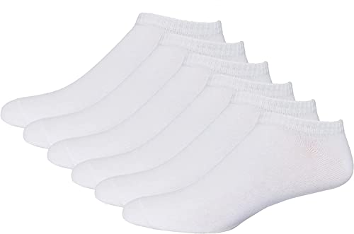 Image of Women's 6 Piers COTTON Socks for women, Women Ankle Cotton Socks No show ultra Thin, ultra light and Breathable. cotton socks for women size 6-9 Ladies' Cotton white Socks, 5-8 (c-204)