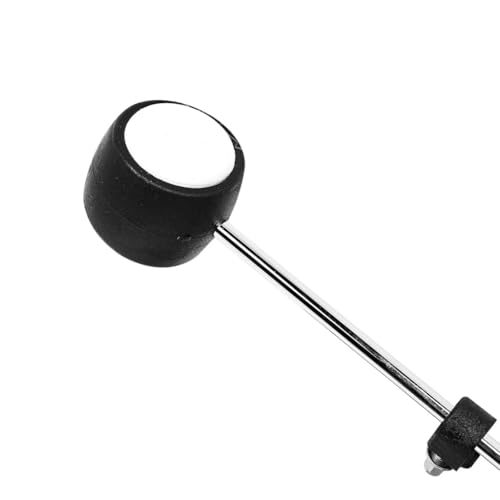 Pedal doble para bombo de cadena metal ajustable miniatura 6