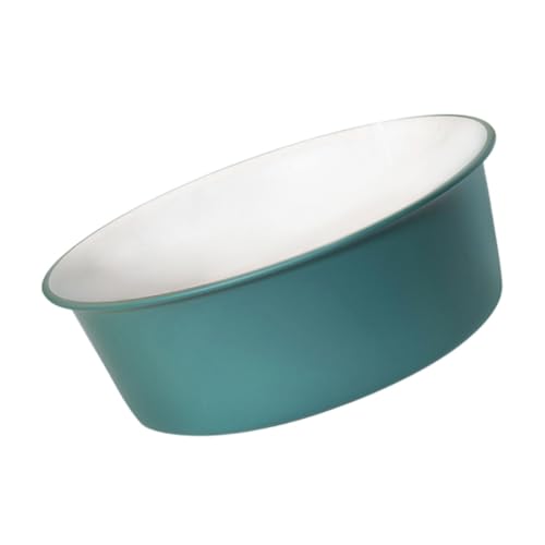 HEATSHAKING 撞色デザインプラスチック洗面器 大容量多用途洗顔 足洗い用バスケット 滑らかな表面で肌に優しく家 サロン用実用的収納容器