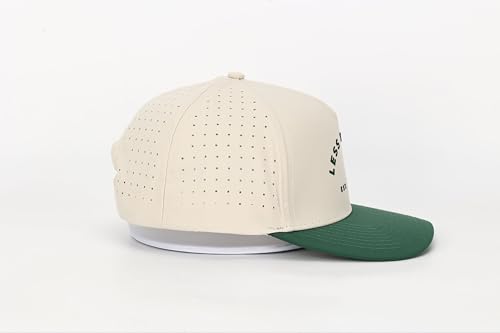 Image of Performance Golf Hat for Men & Women, Breathable Athletic Cap, Lightweight Running Hat, UPF 50 Sun Protection