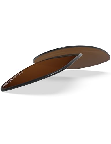 Image of BLAZERBUCK Anti-salt Polarized Replacement Lenses for Oakley Ten X OO9128 Sunglass