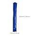 Alignment Rod Cover PU Leather Golf Alignment Rod Headcover Non Slip Design Sticks Holder Supplies Guide Head Protection Accessories Su, Blue