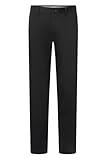 Joop! Herren Chino Hose Matthew - Modern Fit - Blau Schwarz Grün Braun W30 - W40, Größe:40W / 32L, Farbe:Black 001