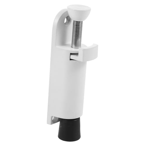 Butoir de porte à coups de pied pliable blanc SHINEOFI stop porte discret
