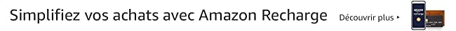 Simplifiez vos achats avec Amazon Recharge