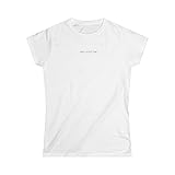 Zero Point Two T Shirt Women's 0.2 Softstyle Tee Jewish Identity T Shirt White
