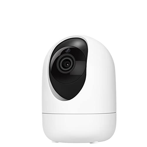 AUBEST Kits de vigilancia DVR, Cámara IP de 3MP Baby Monitor CCTV Cámara de Seguridad for el hogar Interior AI Auto Tracking Audio Video Cámara de vigilancia,CCTV al Aire Libre(3MP Camera Only)