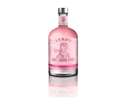 Lyre's Pink London, Bebida espirituosa Sin Alcohol, Estilo ginebra rosa, 700ml Cover