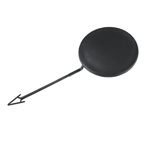 X AUTOHAUX Auto Vorne Stoßstange Abschlepphaken Abdeckkappe 8E0807241C Schwarz für Audi A4 2.0L L4 - Gas 2005-2009 1 Stück