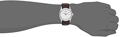 Tissot Analog White Dial Men's Watch - T0354101603100