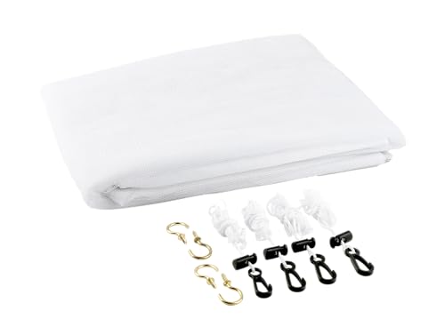 Coghlan's 9640 32x78 Mosquito Bed Net, Multicolor, single wide / 180-mesh