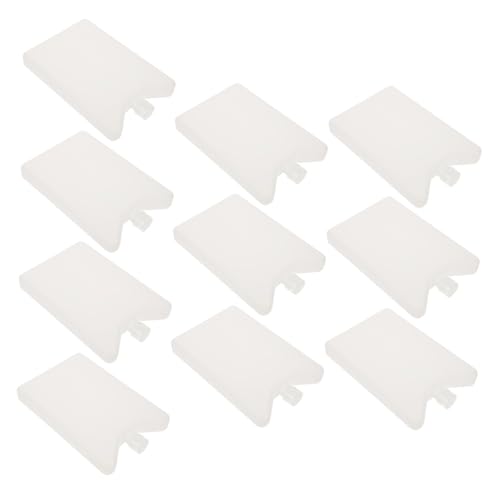 KOCKSHION 新鮮 保存 氷 ケース ミニ 冷凍庫 ブロック 再利用可能 氷 キューブ 冷凍庫 ケース ブロック 用 クーラー レンガ 用 輸送