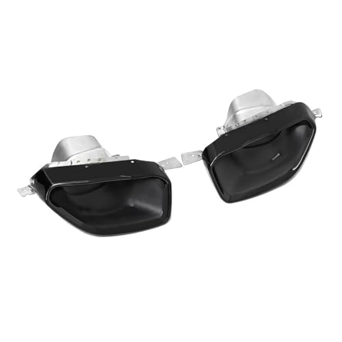 Tuyau d'échappement de voiture silencieux noir pour BMW G20 G21 M340i 330i
