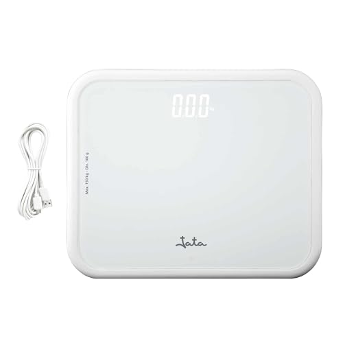 JATA HOGAR 535: Báscula de Baño Digital