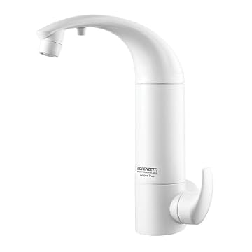 Purificador de Água com Torneira Parede Acqua Due Branco LORENZETTI