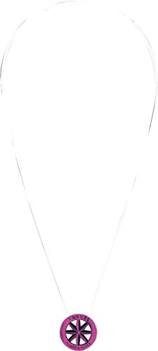 バンデル メタルネックレス (ホワイト×ピンク) 45cm ホワイト×ピンク