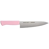 片岡製作所 牛刀庖丁 ピンク 180mm 日本製 MILD CUT-2000 カラー庖丁 MCG-P