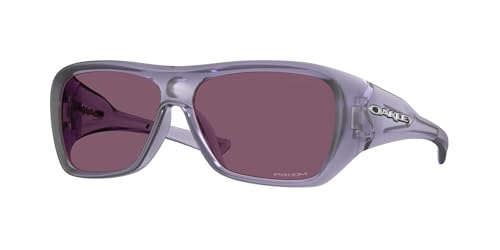 Oakley Sunglasses OO 9492 949204 Matte Trans Lilac/Prizm Indigo Policarbonate Standard