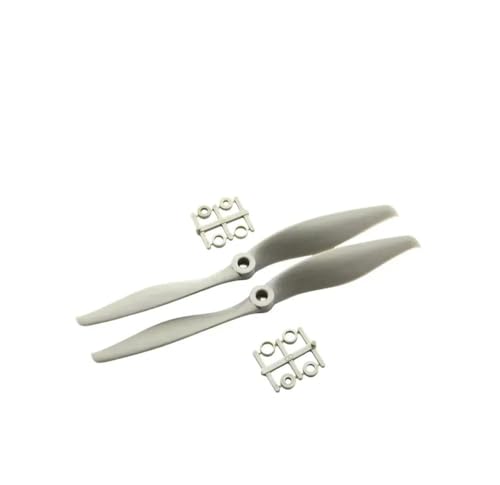Hélice nylon 8x4 anti vibration pour éviter la casse sur avion RC fixe