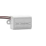 Solenoid Valve Energy Saving Module Solenoid Valve Water Air Valve Control Energy Saver Long Time Electricity Less Heat AC220V DC24V 12V(AC220V Coil P10W)