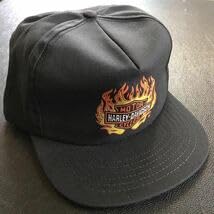 Amazon.co.jp: NOS 80s ハーレー ビンテージ トラッカー キャップ 帽子