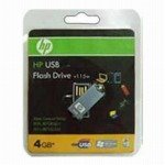 KEIAN HP USB Flash Memory Swivel 4GB HP V115W4G