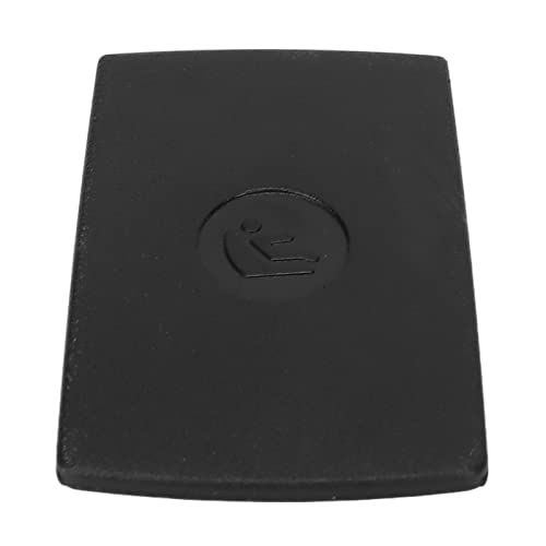 Image of Rear Child Seat Anchor Rear Child Seat Isofix Cover Child Seat Isofix Trim Rear Row Seat Isofix Slot Button Child Seat Isofix Slot Cover Rear Child Seat Anchor 52207319686 Black