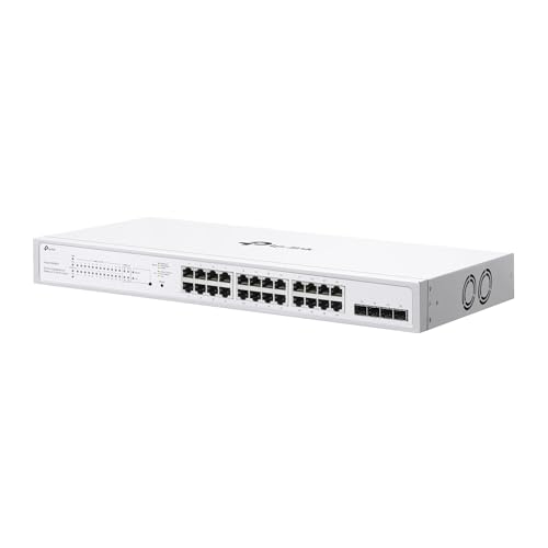 TP-Link Festa FS328GP 28-Port Gigabit PoE plus Switch, 24 PoE, 250W, Cloud Management, Optimal for Large Networks, QoS, Security and Ease of Use - Image 7