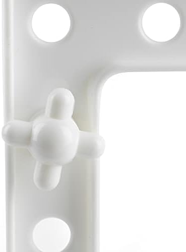 Beldray LA085153EU7 Under Sink Storage Rack, 2 Tiers with Adjustable and Expandable Shelves, Cupboard Organiser for Kitchens and Bathrooms, White